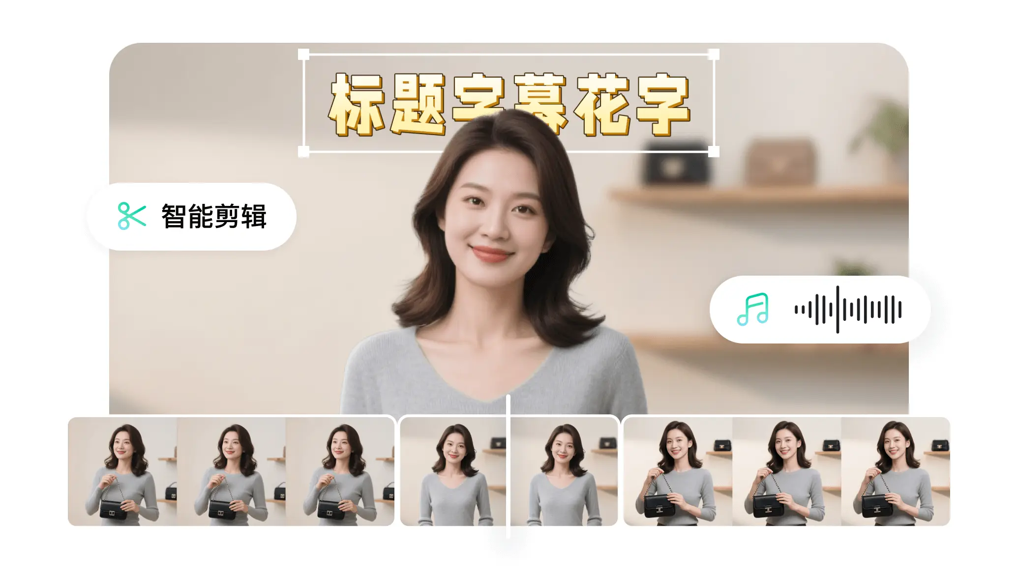 AI 智能切片