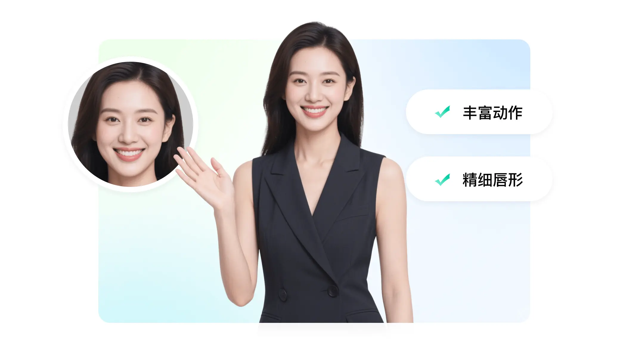 数字人定制
